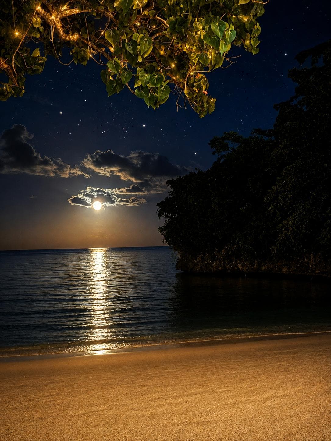 Eastbeach JA at dusk
